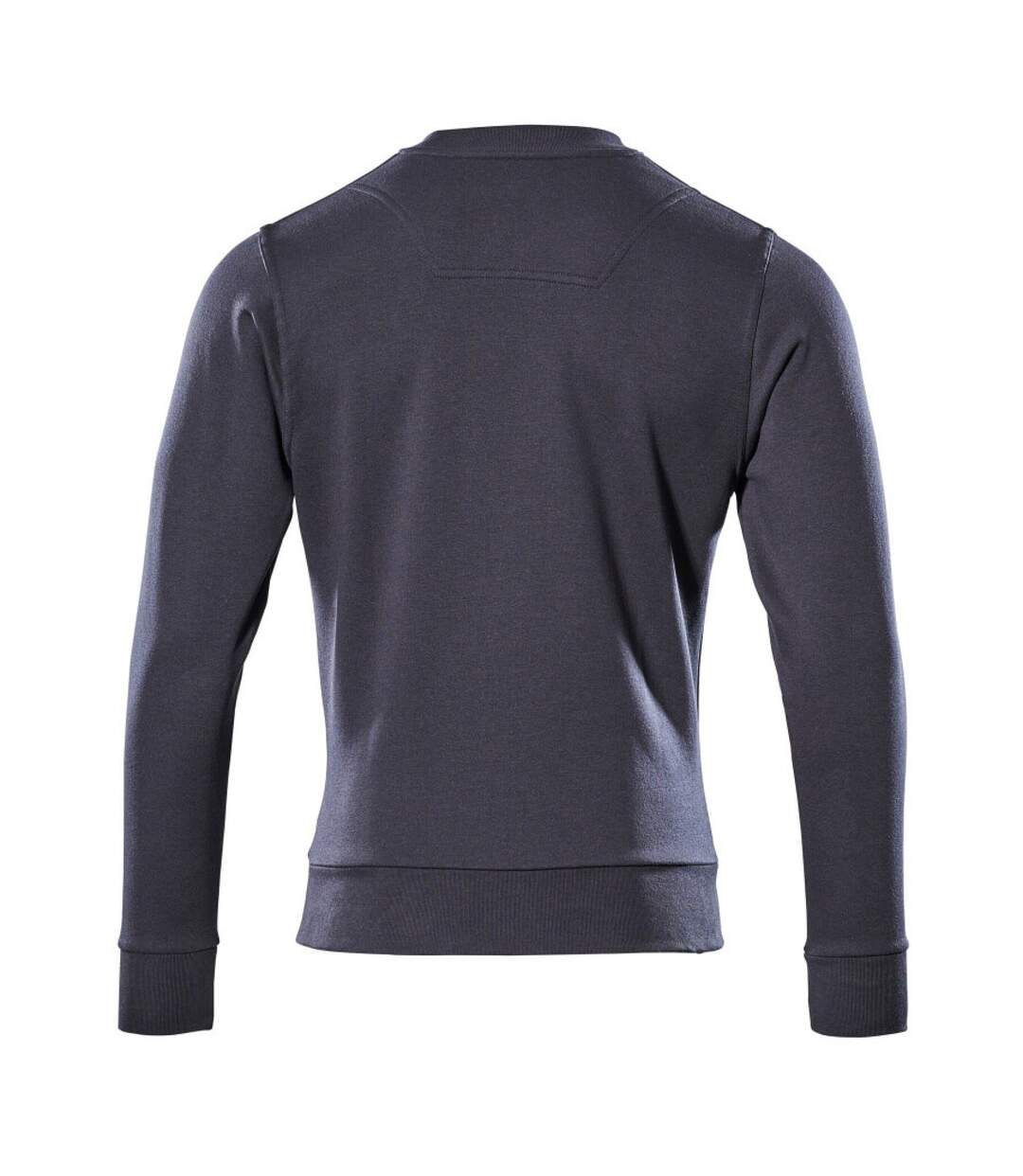 Pull Crossover Carvin Homme Bleu Marine Foncé Mascot-2