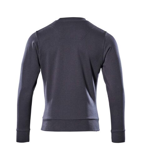 Pull Crossover Carvin Homme Bleu Marine Foncé Mascot