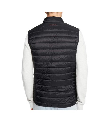 Doudoune sans manches noire homme teddy smith terry - m