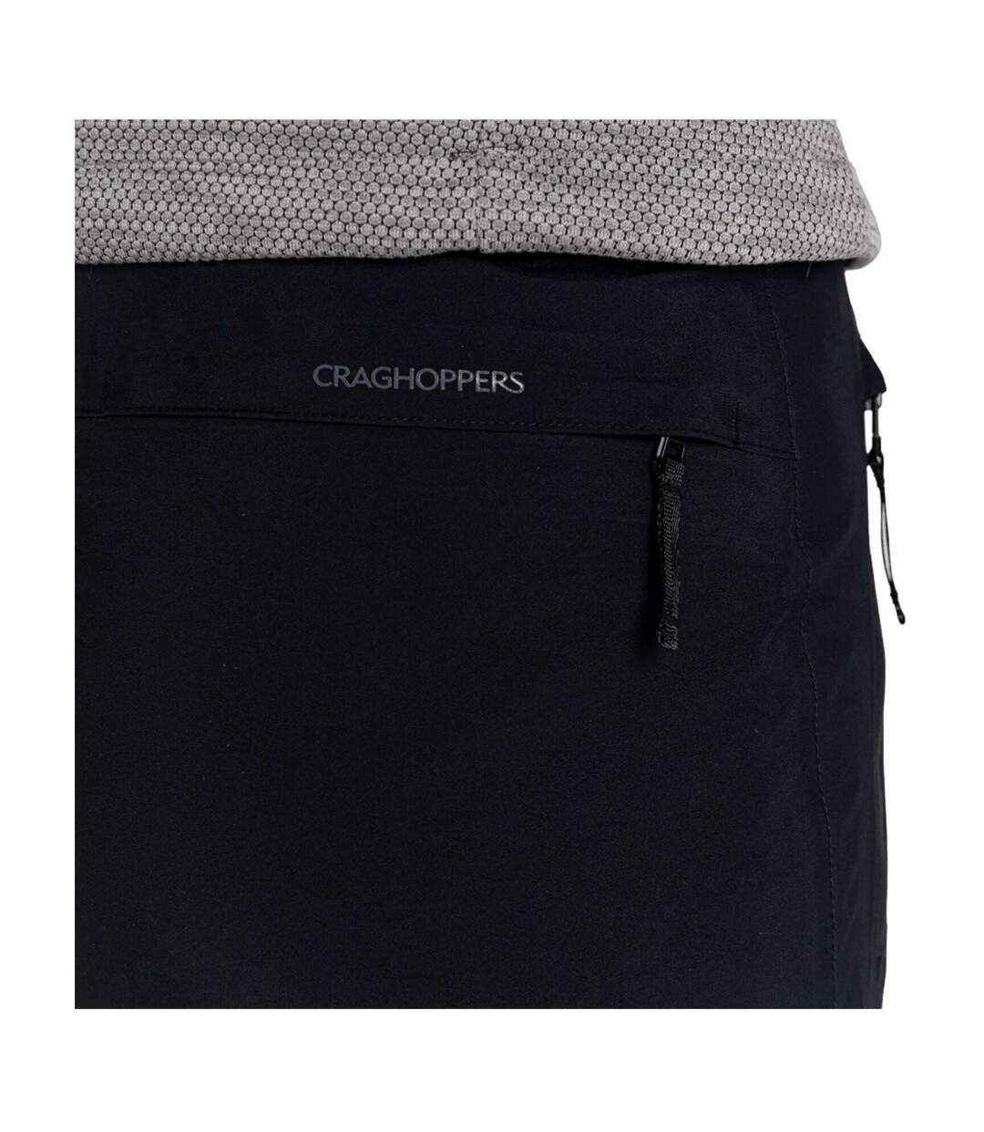 Womens/ladies jullio gore-tex trousers black Craghoppers-2