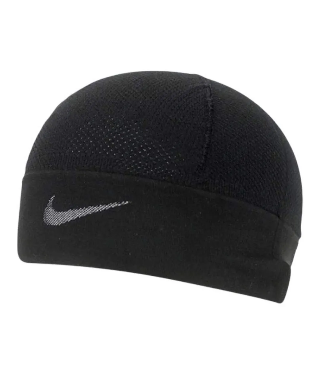 Bonnet Motif/style Tricoté Noir Nike-1