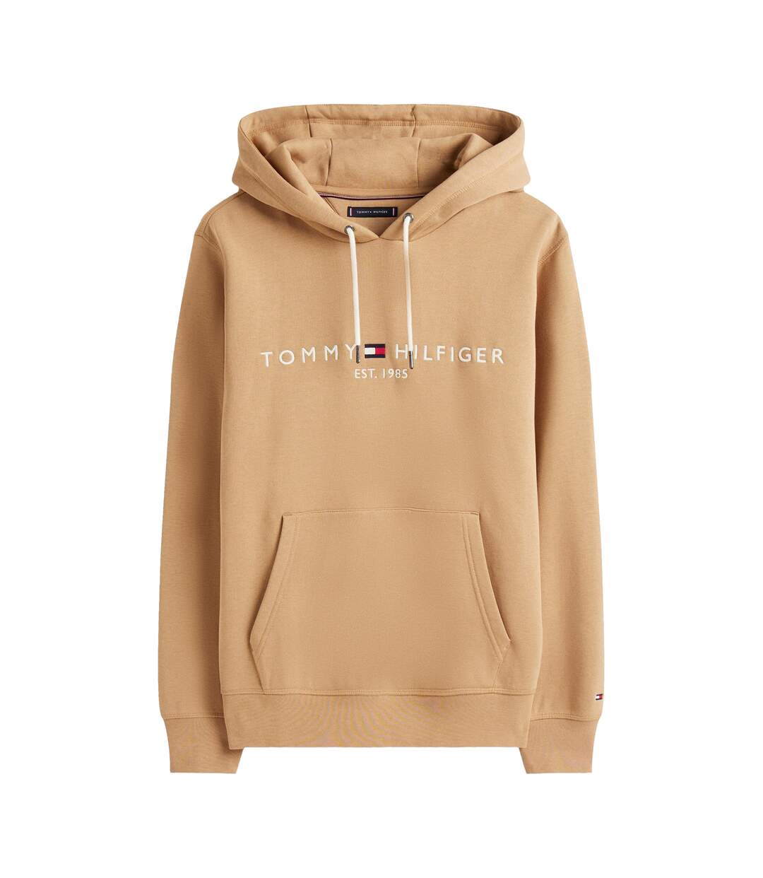 Sweat À Capuche Motif/style Logo Homme Marron Clair Tommy Hilfiger-2