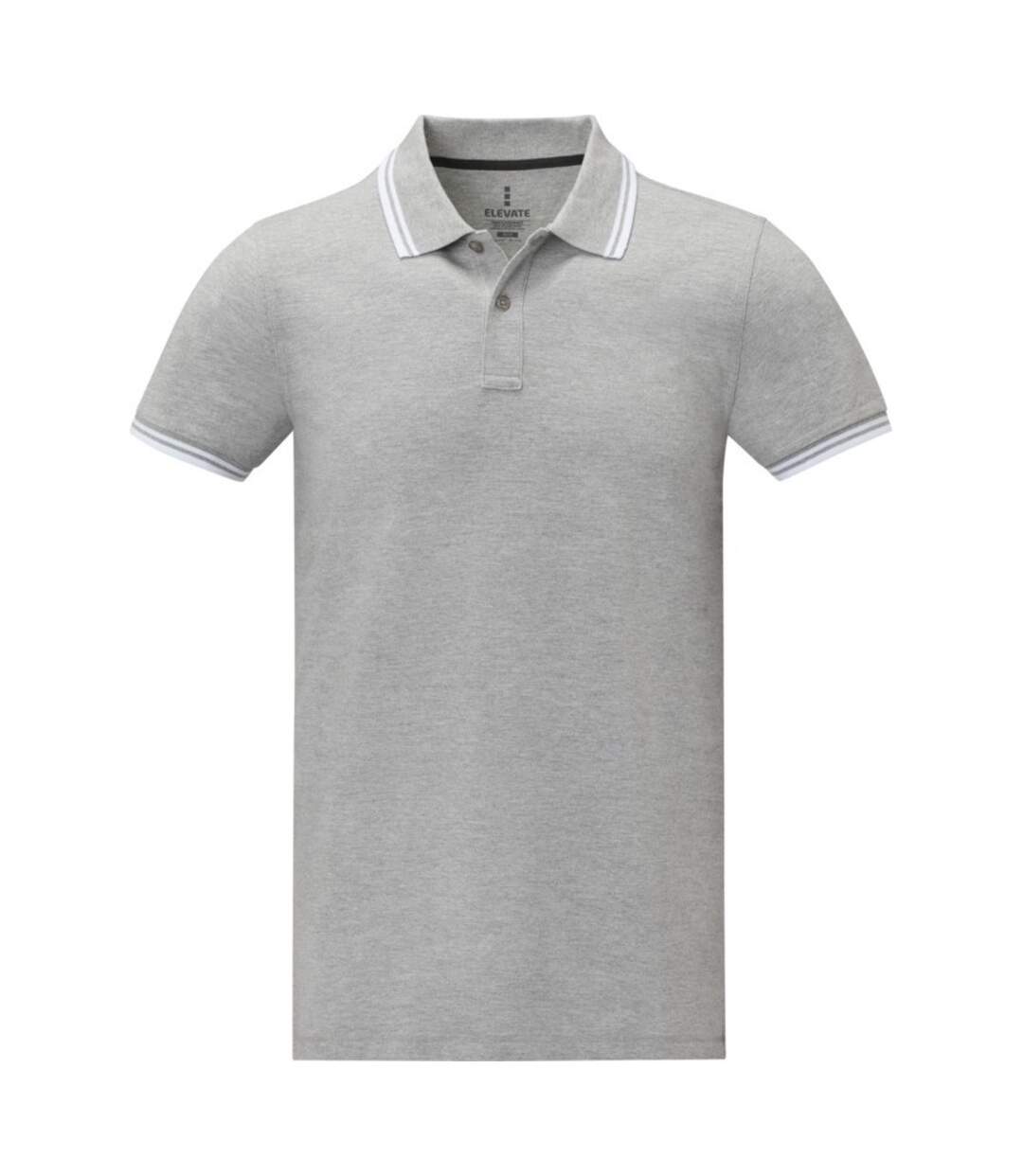 Polo amarago homme gris chiné Elevate Elevate