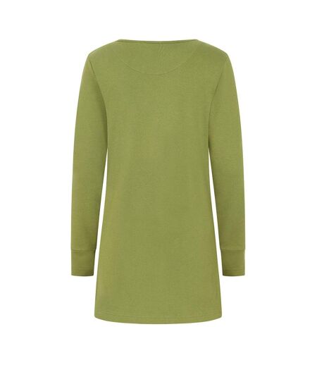 Tunique Femme Vert De Gris Lazy Jacks