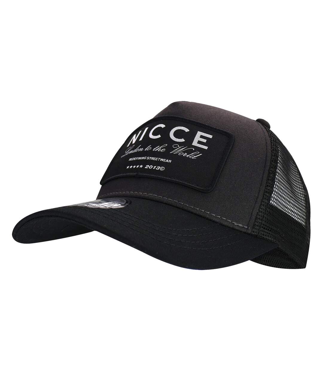 Mens Embroidered Griffton Trucker Cap | Breathable Cotton Baseball Hat-1