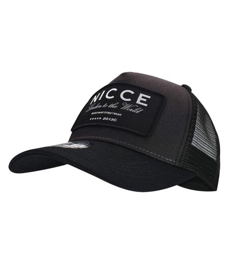 Mens Embroidered Griffton Trucker Cap | Breathable Cotton Baseball Hat