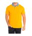 DESM Short Sleeve Polo with contrasting lapel collar 61460 man