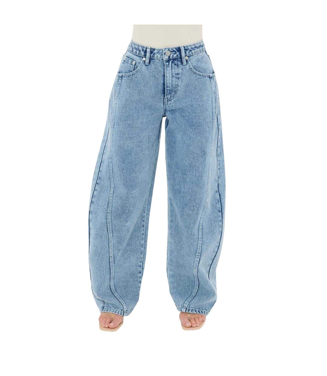 Jean Femme Bleu Pâle I Saw It First-2