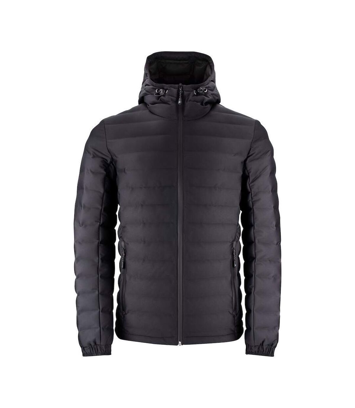 James Harvest Mens Woodlake Padded Jacket (Black)