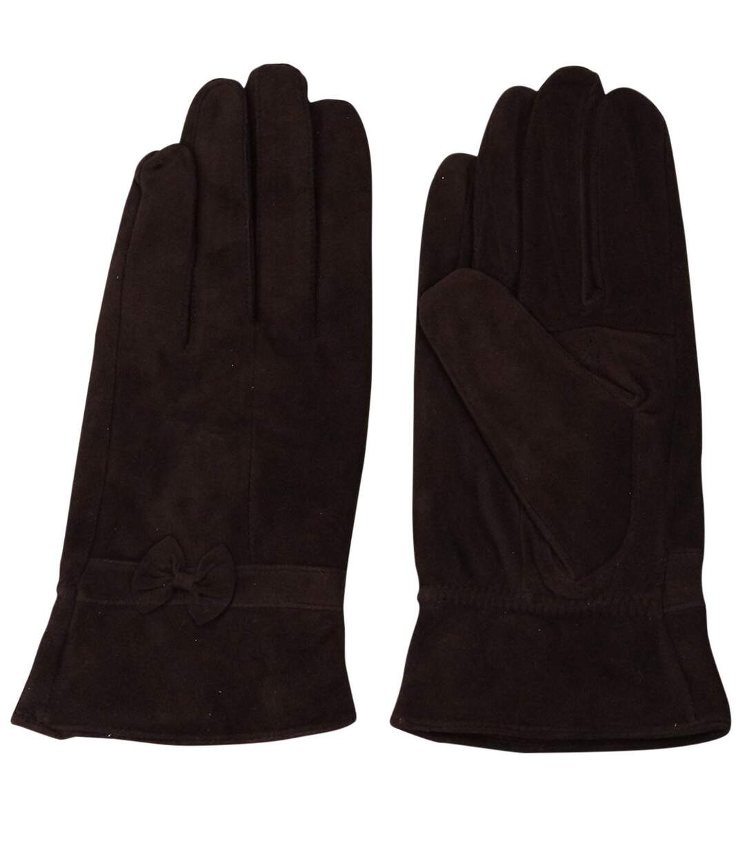 Gants en nubuck REDWOOK-2