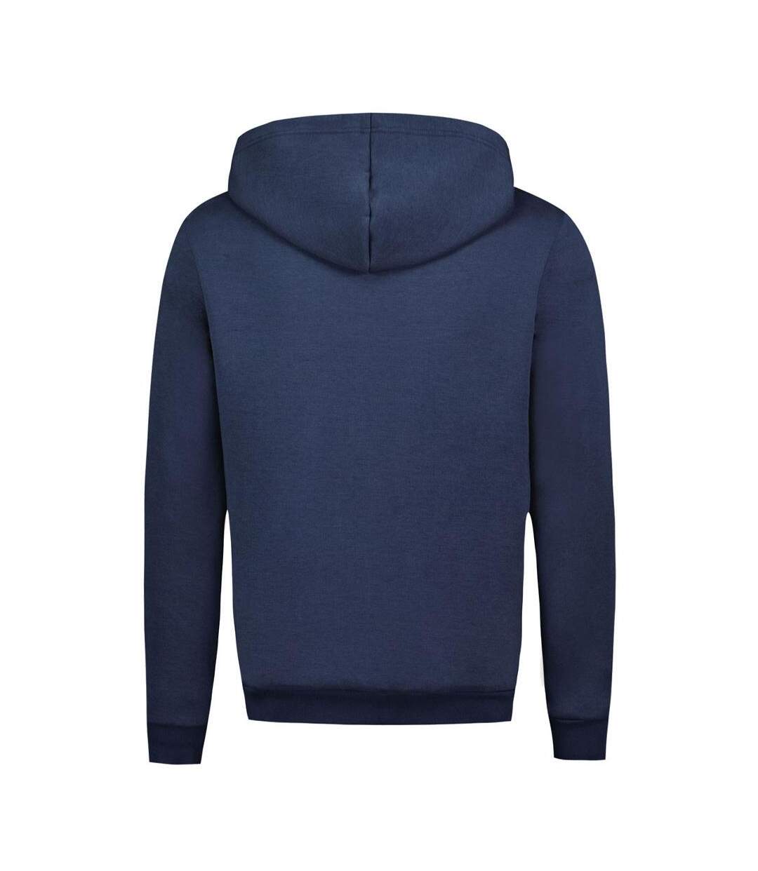 Aviron bayonnais sweat bleu homme le coq sportif  hoody n°1-2