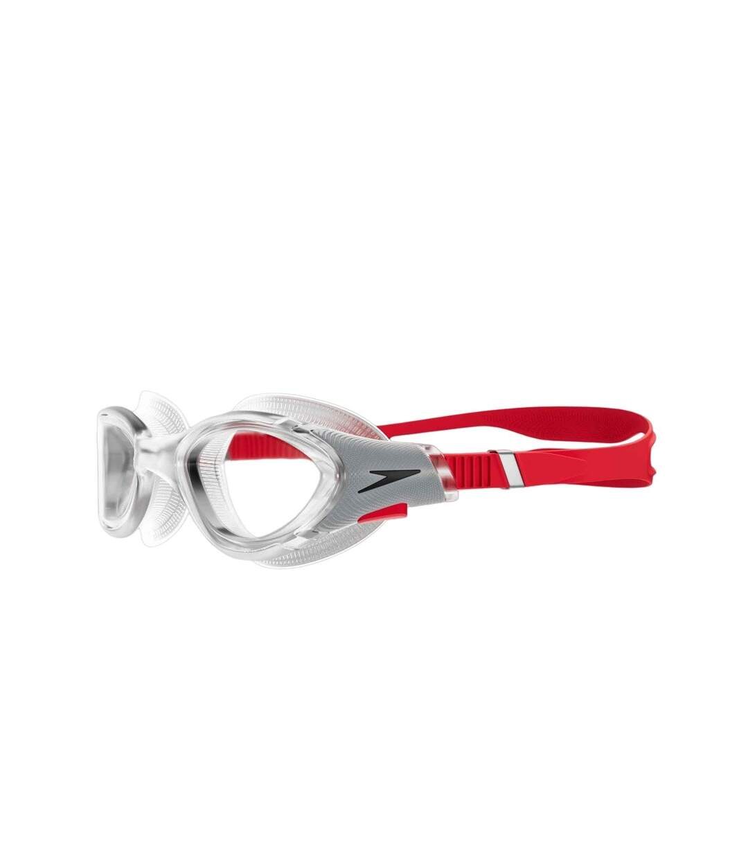 Unisex adult 2.0 biofuse swimming goggles clear/red Speedo-3