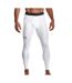 Legging de compression blanc homme under armour hg-1