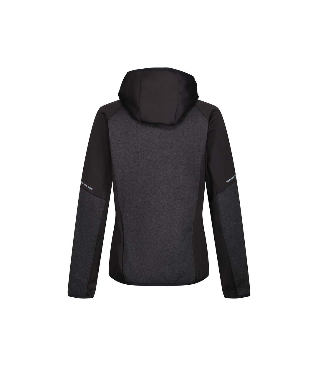 Veste polaire x-pro coldspring femme gris chiné / noir Regatta-2