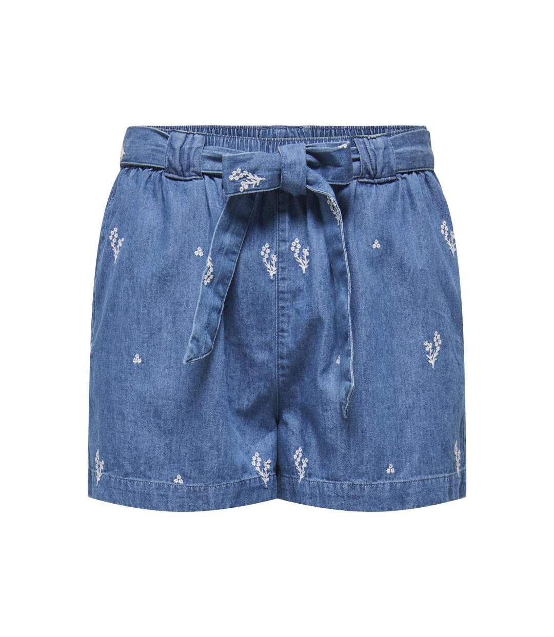 Short bleu femme jdy wvn-3