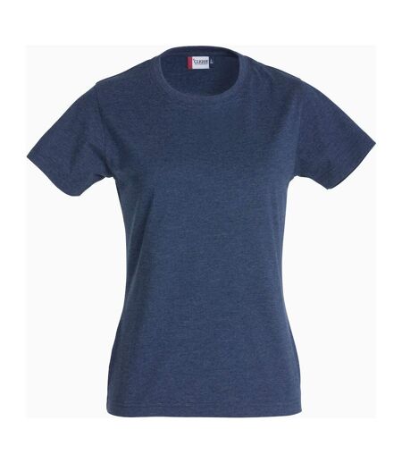 T-shirt New Classic Femme Bleu Clique