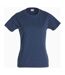 T-shirt New Classic Femme Bleu Clique-1