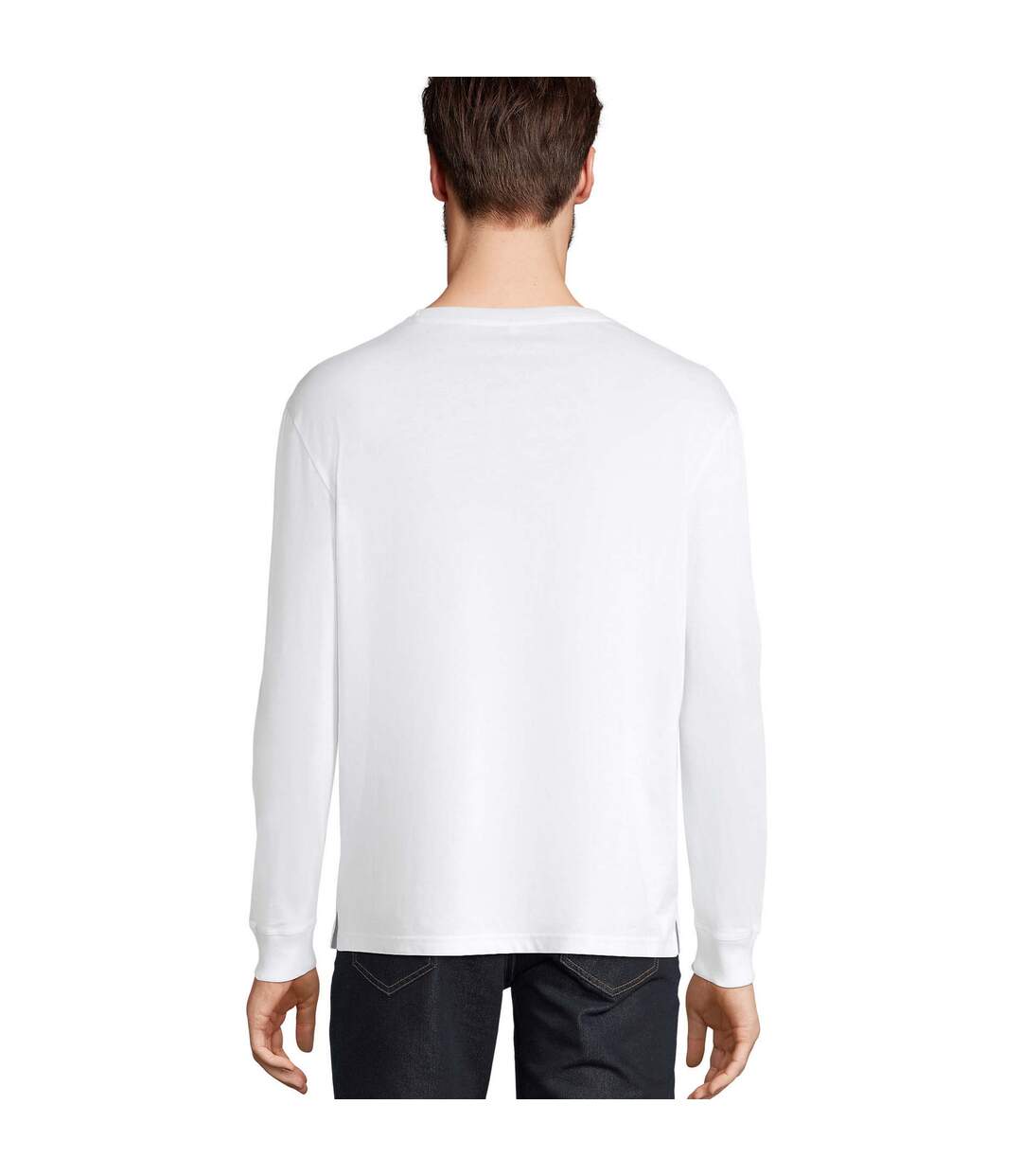 T-shirt Pioneer Adulte Blanc SOLS-2