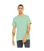 Canvas T-shirt À Manches Courtes Homme Vert Menthe Bella + Canvas-3