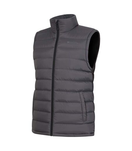 Mountain Warehouse Mens Seasons II Padded Vest (Charcoal) - UTMW1521