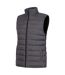 Mountain Warehouse Mens Seasons II Padded Vest (Charcoal) - UTMW1521