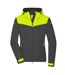 Veste Tous Les Temps Femme Jaune Vif Carbone James And Nicholson-1
