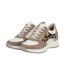 Basket Basse Cuir Rieker Alburi-3