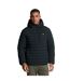 Mens stretch quilted jacket dark navy Lyle & Scott