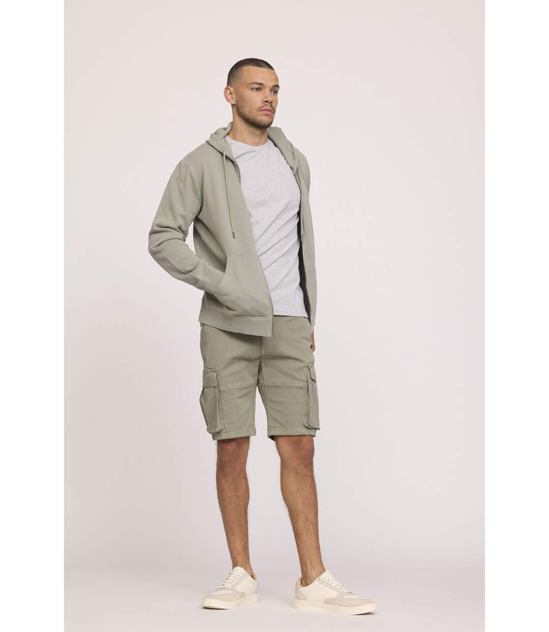 Short coton regular NOCK-1