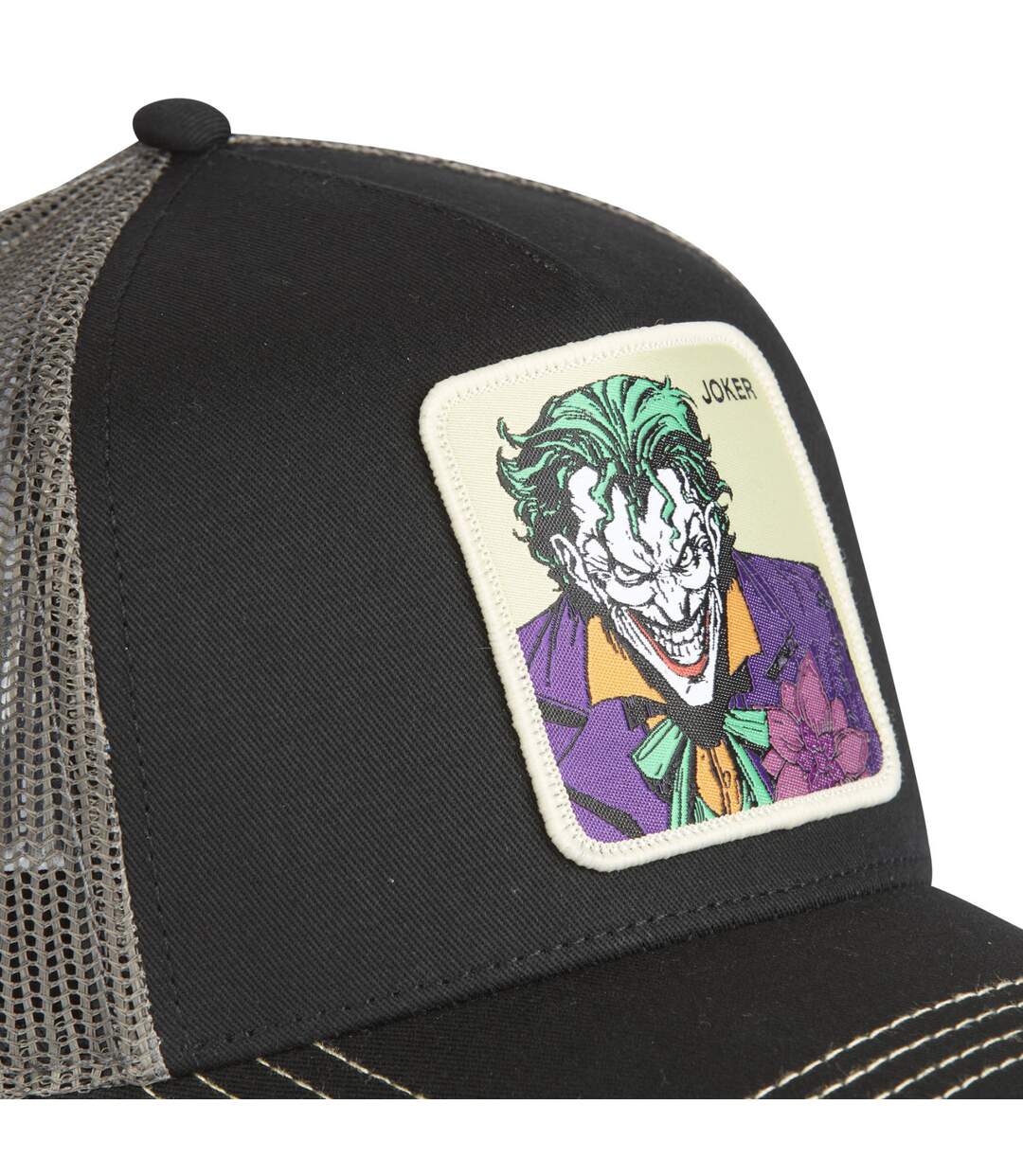 Casquette homme trucker DC Comics Joker Capslab Capslab-3