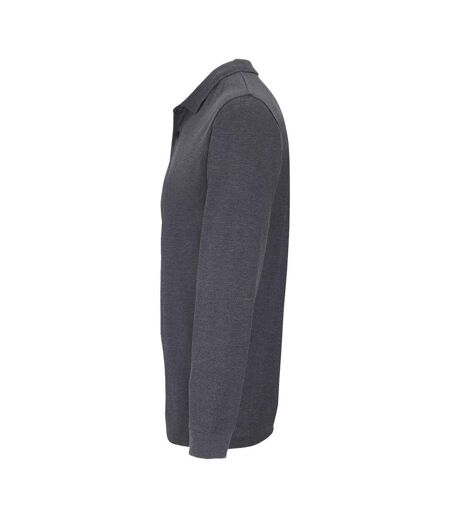 Polo Planet Adulte Charbon Chiné SOLS