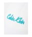 Casquette De Baseball Motif/style Logo Brodé Femme Blanc Calvin Klein-4