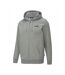 Veste À Capuche Soirée Style Gros Logo Essential Homme Gris Puma-2