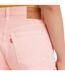 Short Décontracté Selvedge Femme Rose Levis-3