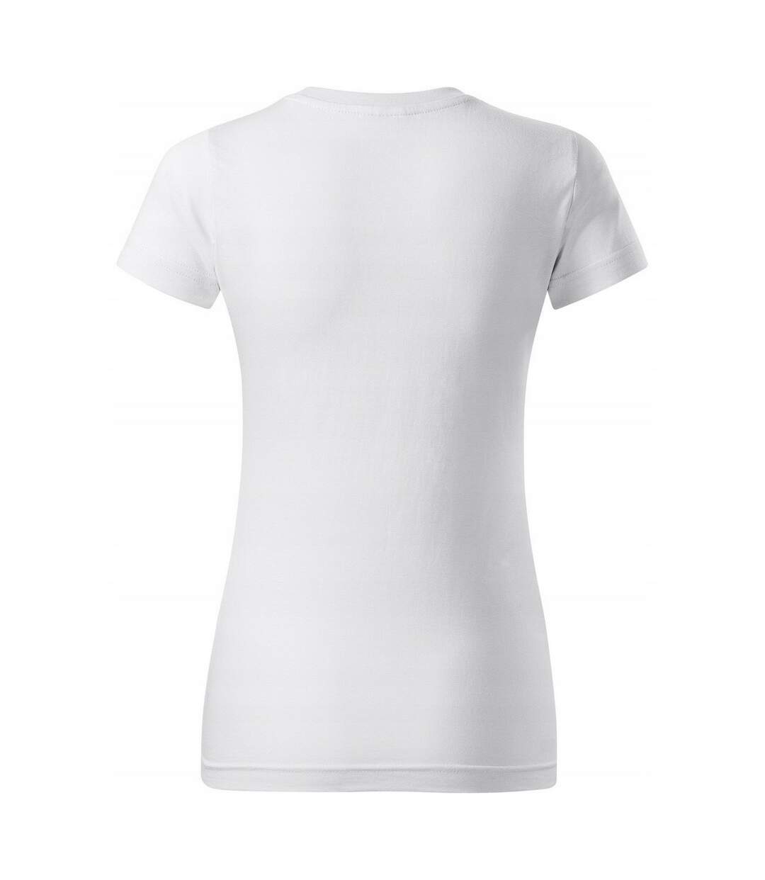T-shirt Basic Femme Blanc Adler-2