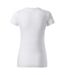 T-shirt Basic Femme Blanc Adler-2
