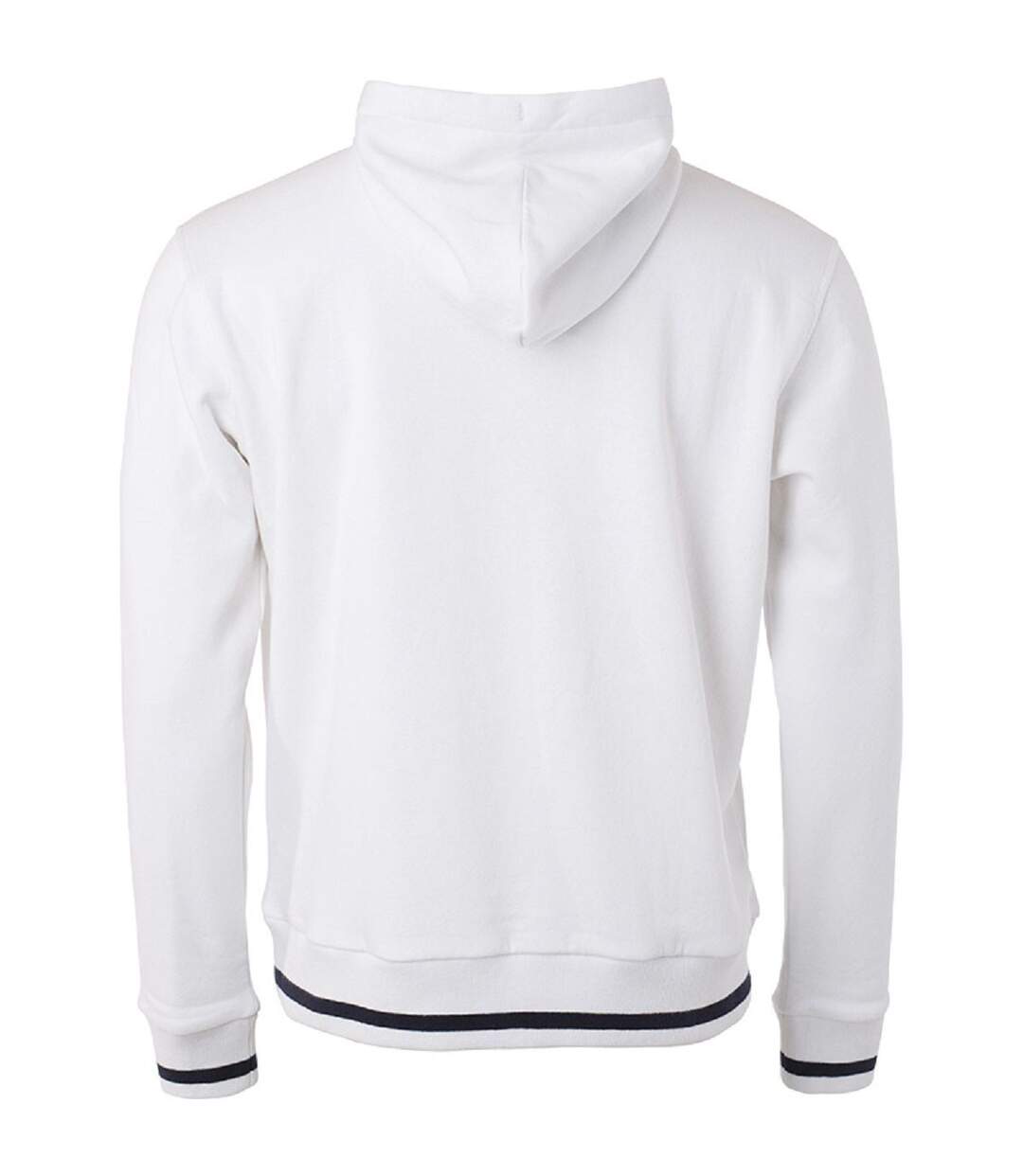 Sweat shirt à capuche homme - JN778 - blanc