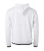 Sweat shirt à capuche homme - JN778 - blanc