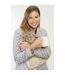 Bouillotte Déhoussable Micro-Ondable 30cm Taupe-2