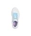 Basket Basse à Lacets Skechers Juniors Uno Lite-Lovely Luv-5