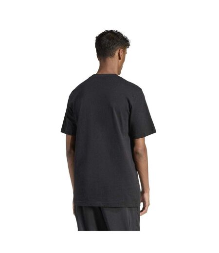 T-shirt Motif/style Abstrait Homme Noir Adidas