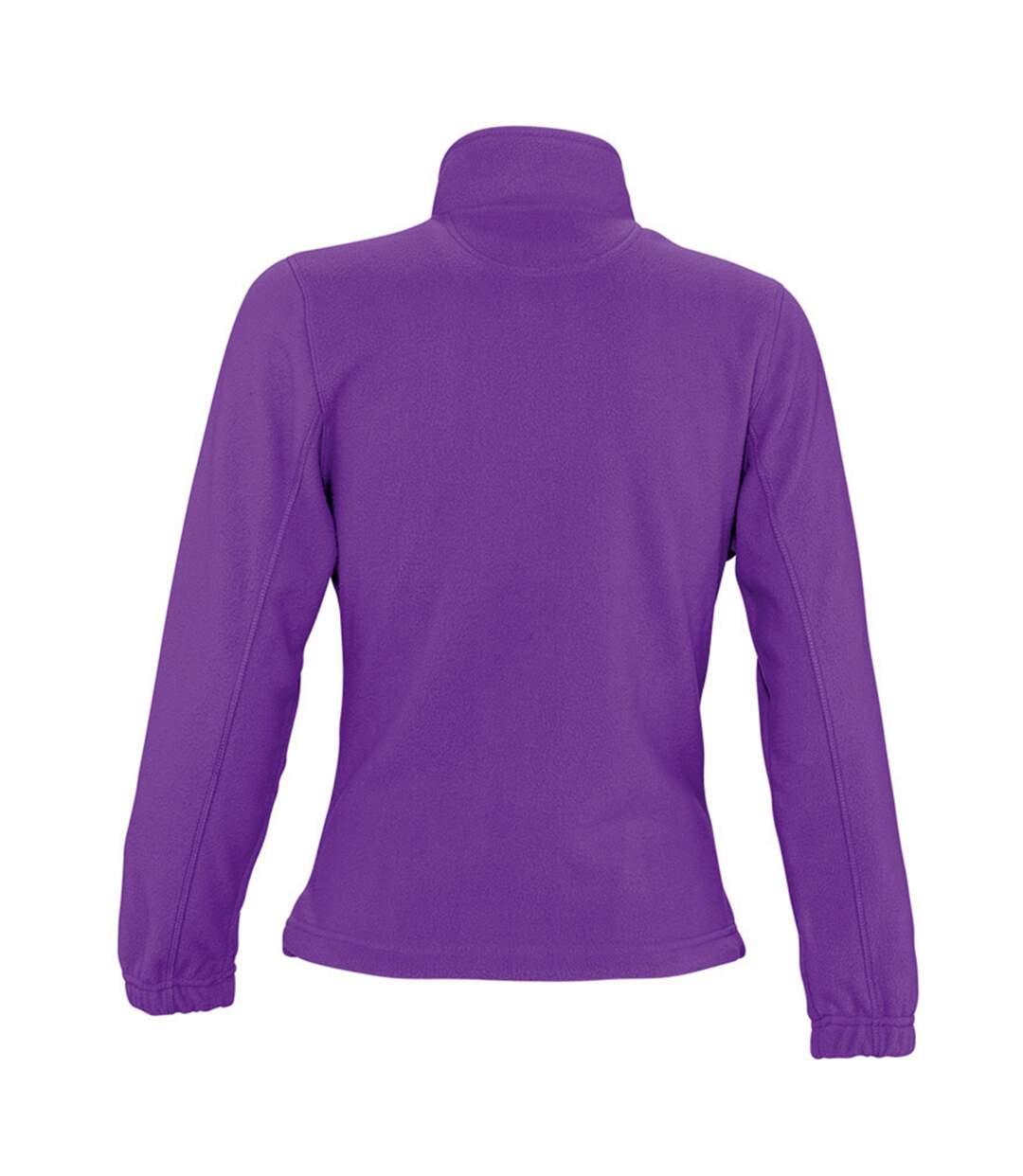 SOLS Womens/Ladies North Full Zip Fleece Jacket (Dark Purple) - UTPC344