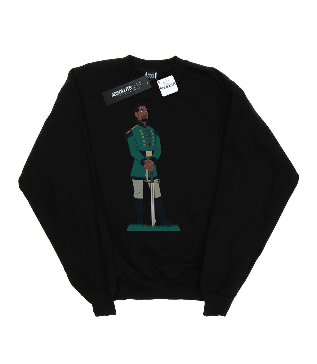 Disney - Sweat FROZEN MATTIAS - Femme (Noir) - UTBI18821-1