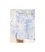 Jupe courte gaze de coton motifs toile de jouy XALONE - Dona X Lisa-3