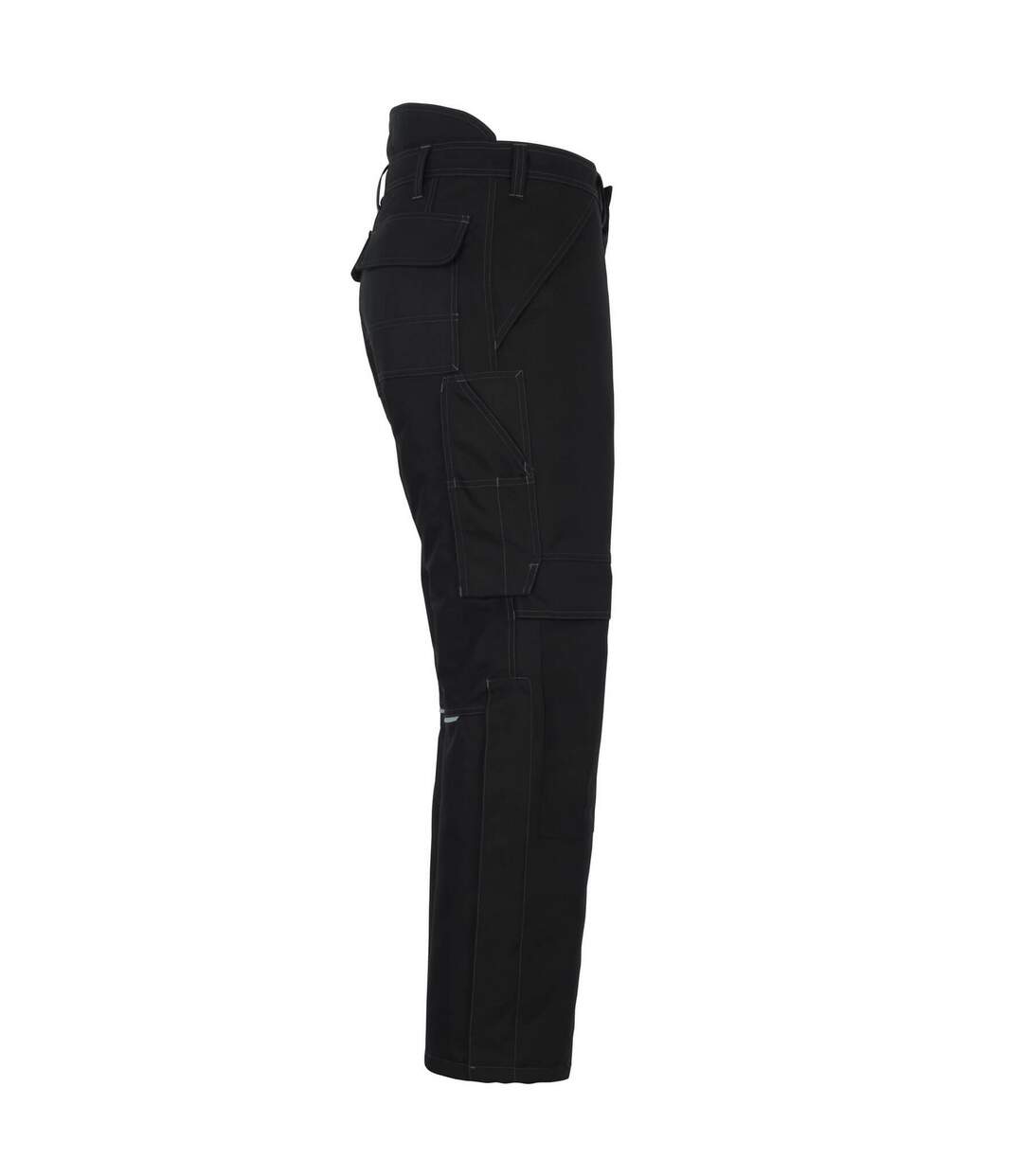 Mens Industry Work Trousers Black Mascot-4