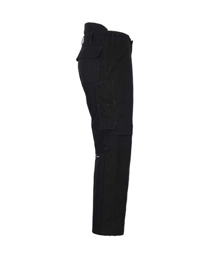 Mens Industry Work Trousers Black Mascot