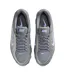 Womens/ladies Logo Trainers Metallic Silver Hydro Blue Nike-3