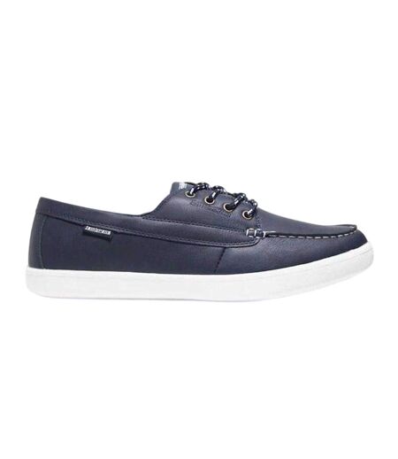 Chaussures Bateau Vulkan Homme Bleu Marine Lambretta