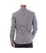 Chemise bleu imprimé homme teddy smith carton strectch-2