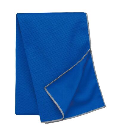 Serviette sport rafraichissante - PA578 - bleu roi